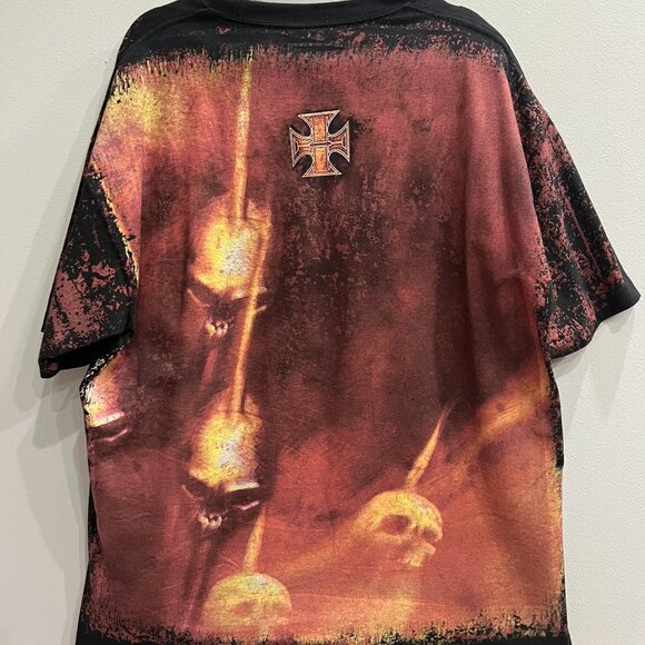 Vintage - WWE TRIPLE H Skull King T-Shirt - Men's XL - Wrestling - 2000's - NWOT - Picture 2 of 6